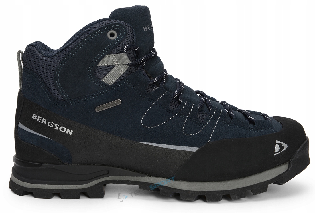 Męskie Buty Trekkingowe Bergson Tahat MID Supra-tex 43 Vibram Ortholite