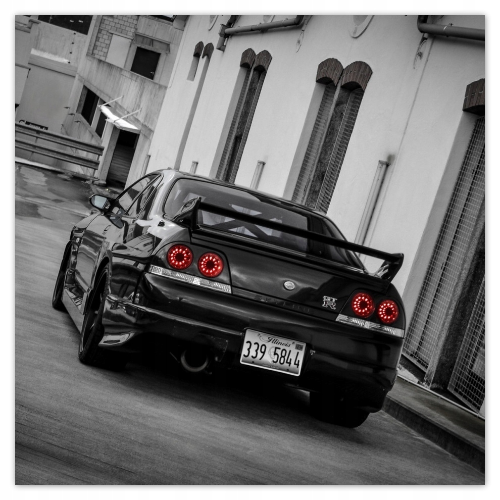 

Fototapety flizelina 208x208 Nissan Gtr