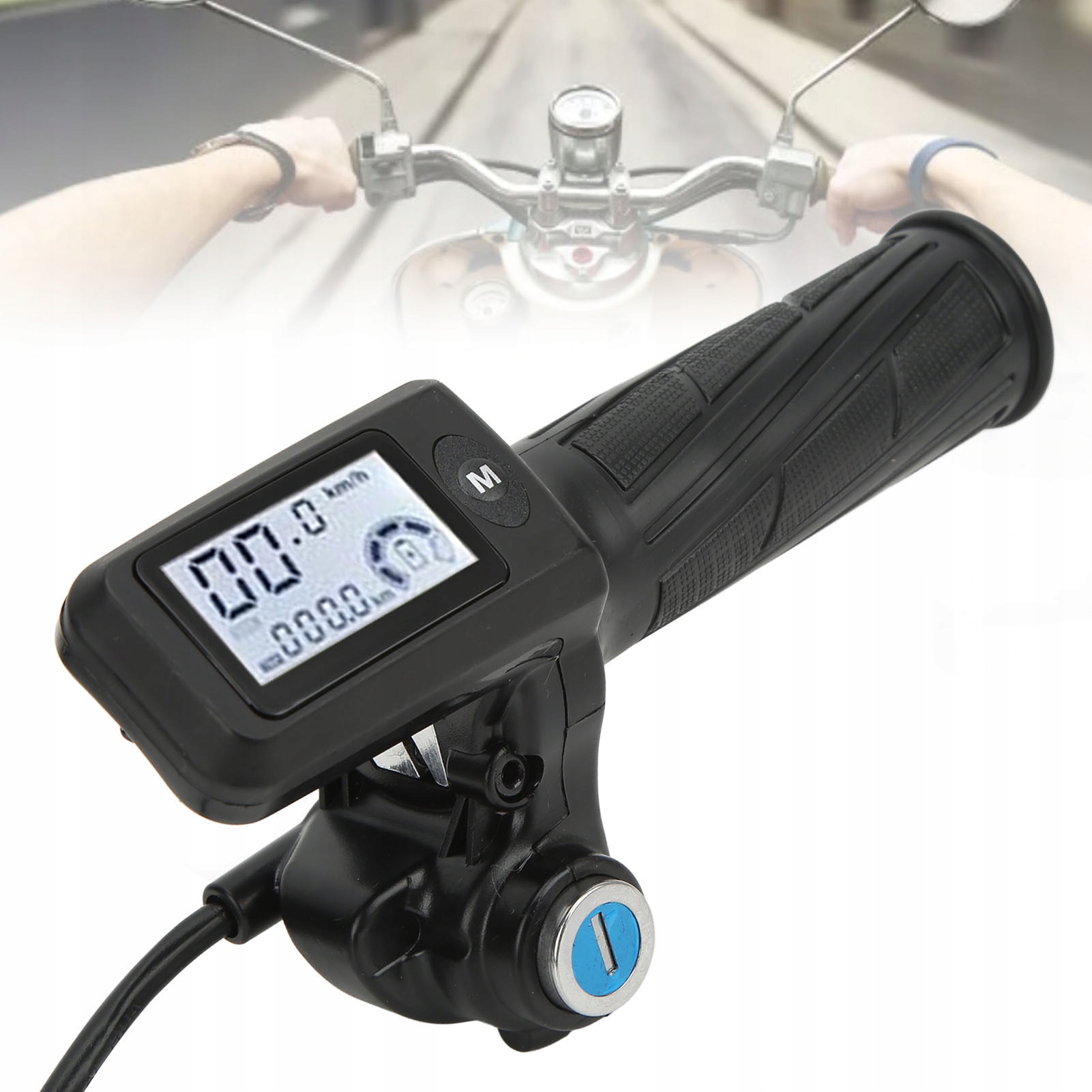 ВЕЛОСИПЕДНИЙ НАБІР КОНТРОЛЕР СКУТЕРА 36V 350W З LCD ПАНЕЛЮ