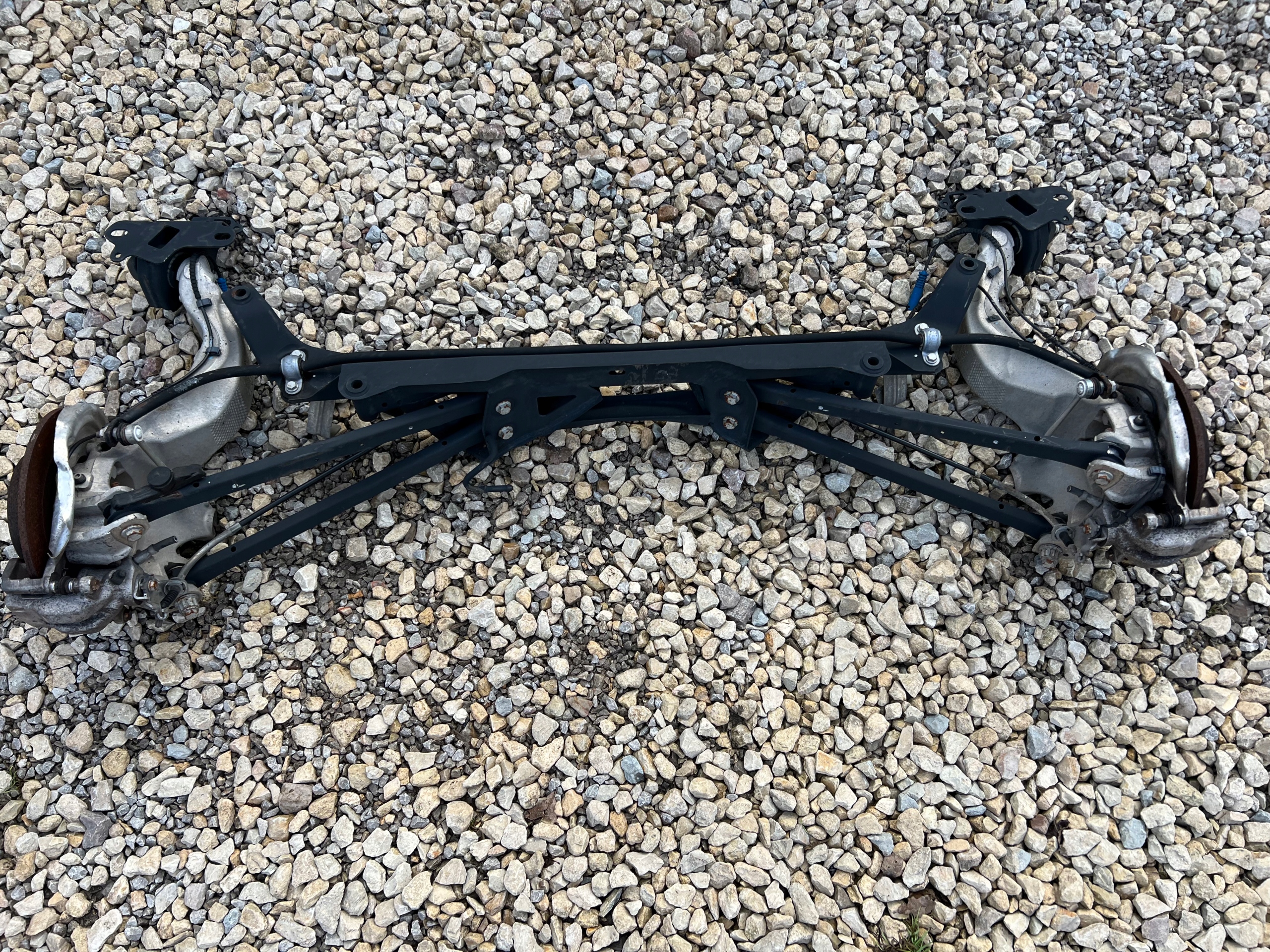 MINI COUNTRYMAN R60 PACEMAN ZAWIESZENIE SANKI OŚ TYŁ TYLNA 2WD