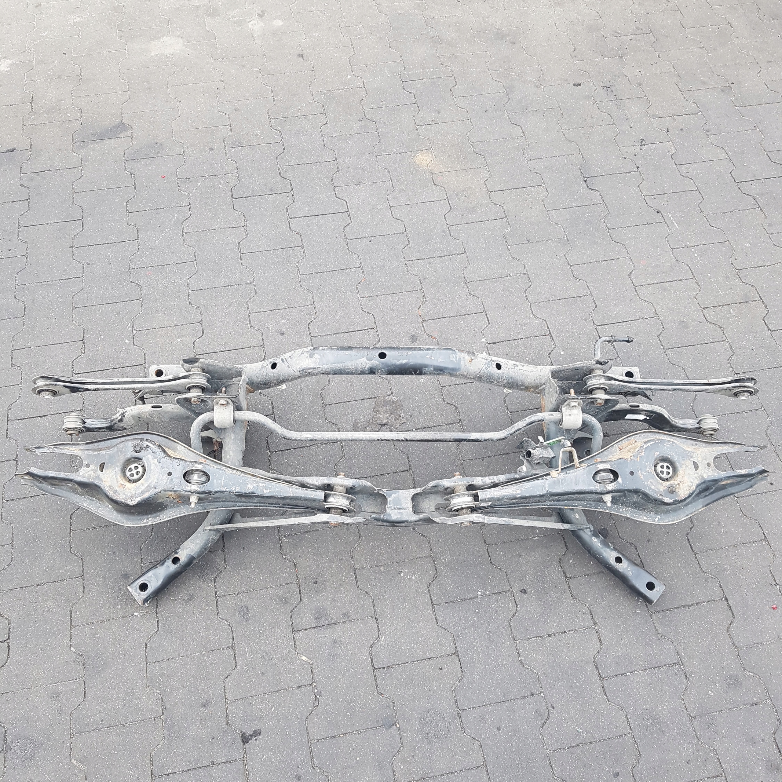 axle beam subframe springing rear part VOLKSWAGEN GOLF 7