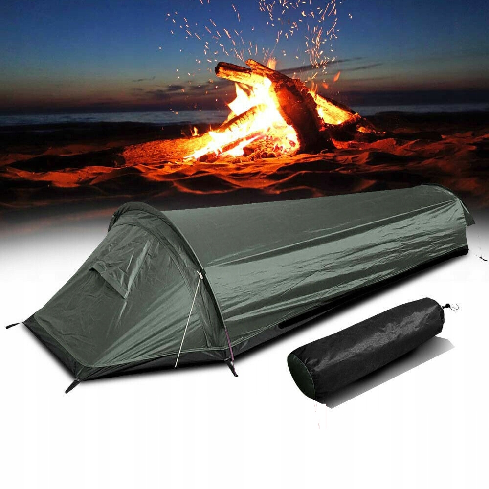 Osobisty namiot kempingowy– lekki namiot jednoosobowy ,220x50CM