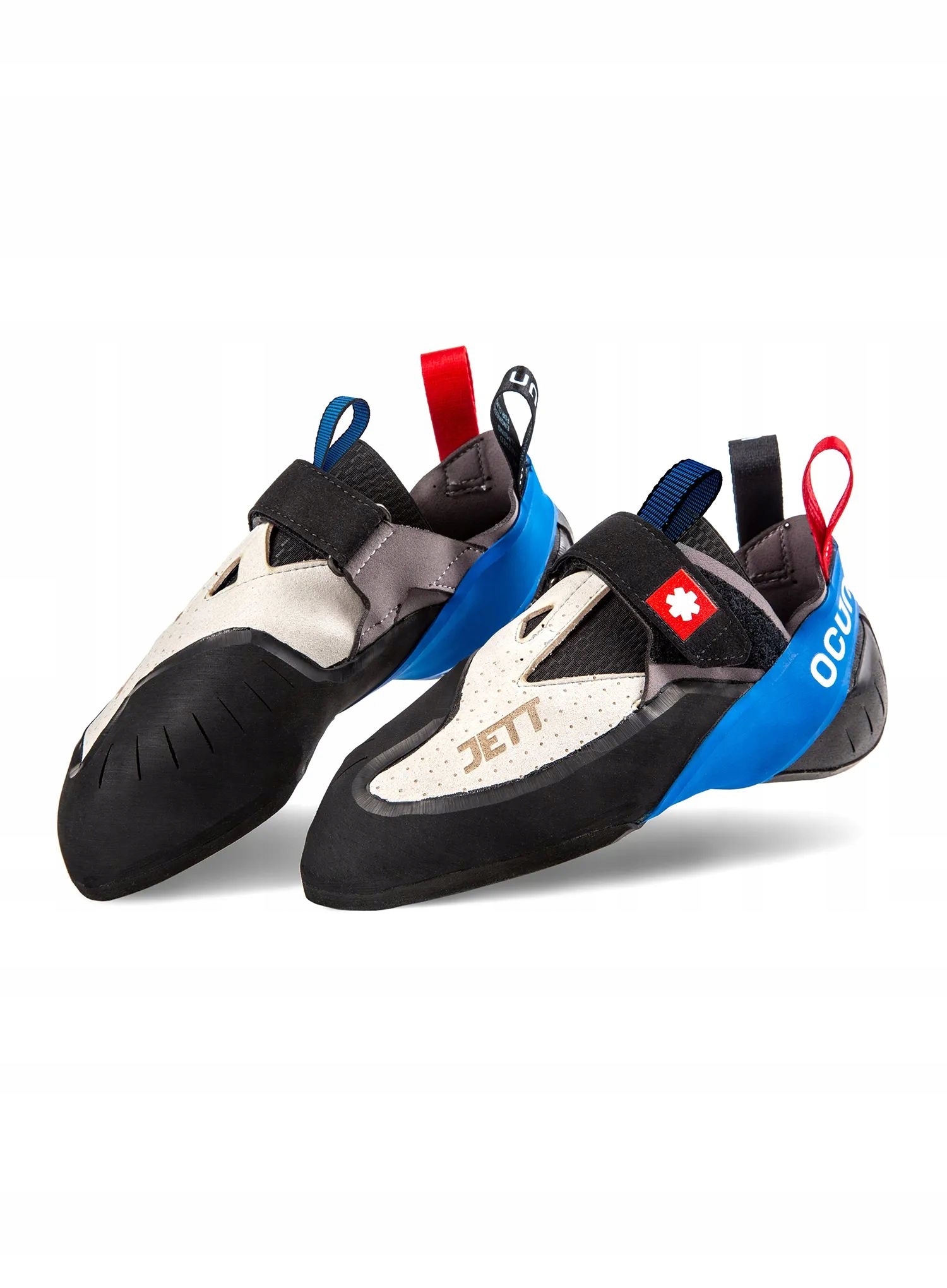 Buty wspinaczkowe Ocun Jett S grey/blue Uk 9,5 (44)