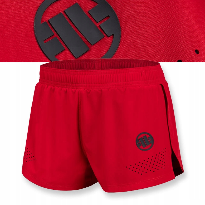 Damskie Spodenki Sportowe Pitbull Szorty Performance Pro plus Small Logo