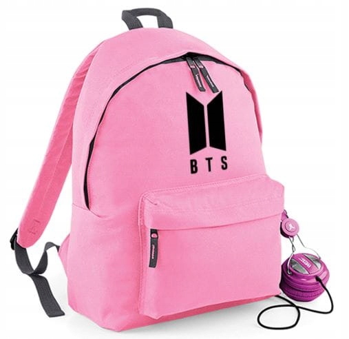 

Bts Plecak szkolny K-pop różowy
