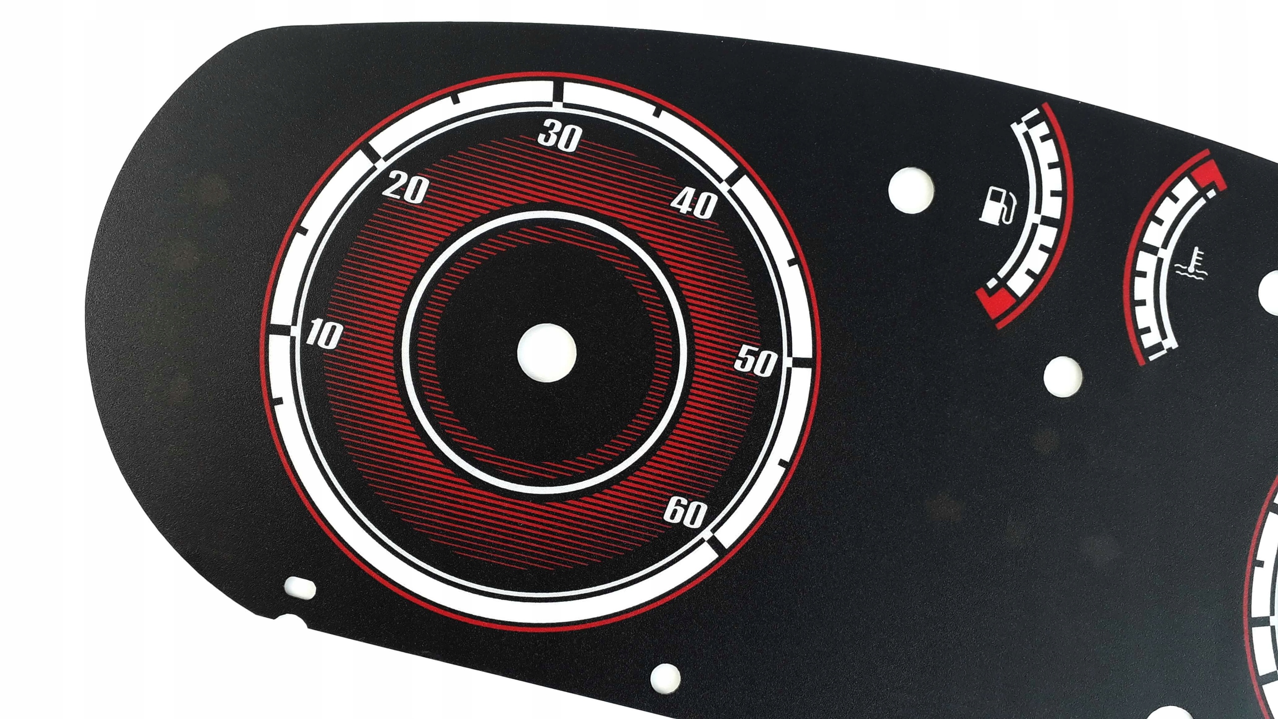 Tarcze Indiglo do Trafic Primastar Vivaro 01 06 Producer Moman