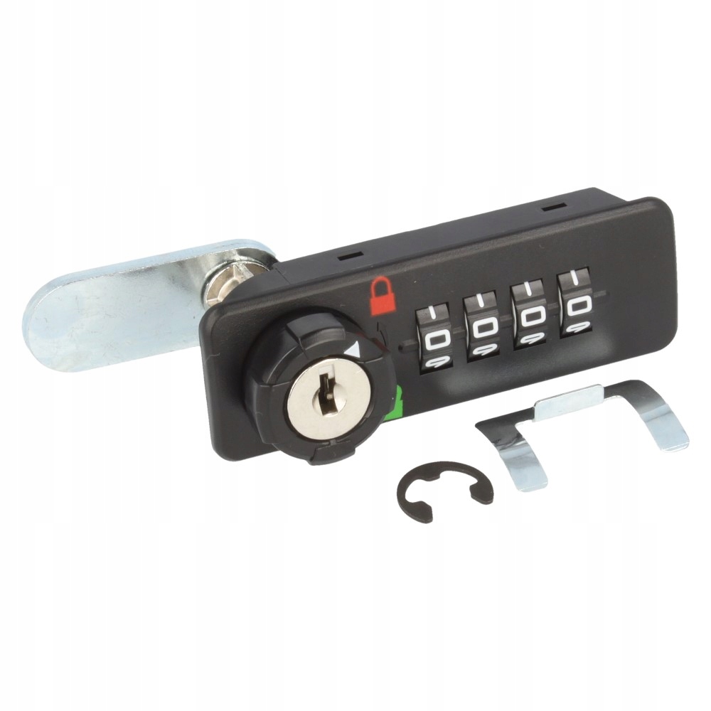 

Zamek szyfrowy prawy M224 z ryglem czarny