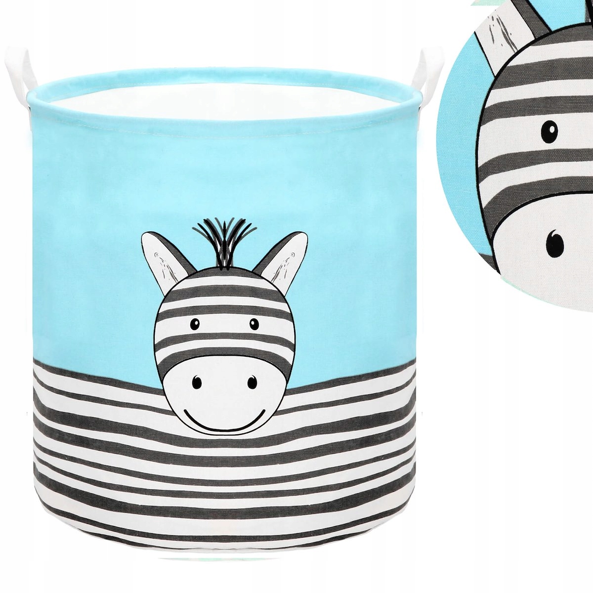 KOSZ NA PRANIE ZABAWKI BARYŁKA WOREK POJEMNY POJEMNIK SKŁADANY ORGANIZER Płeć dziewczynki