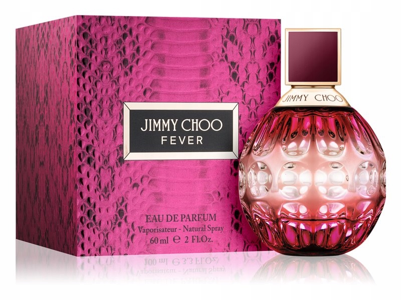 Jimmy Choo Fever parfémovaná voda 60 ml Fólie