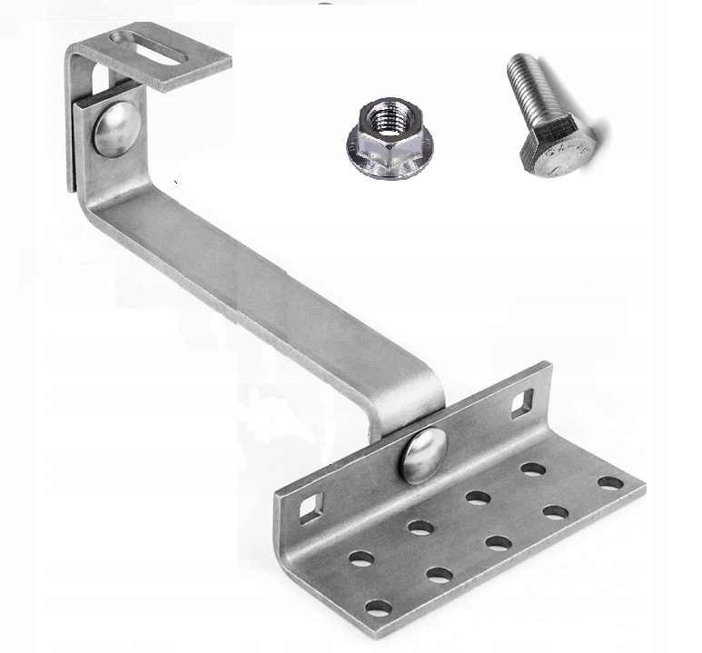 

Uchwyt fotowoltaika, hak reg. pv długi Vario II