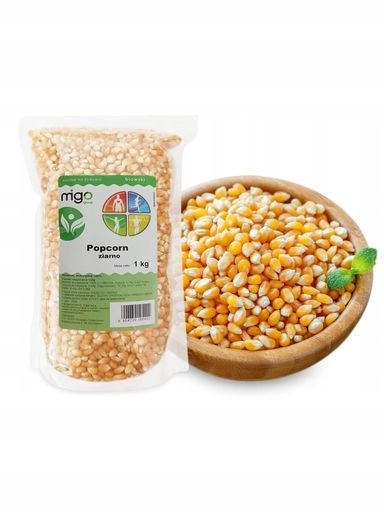 5 x MIGOgroup, popcornové zrno (1 kg) – MIGOgroup