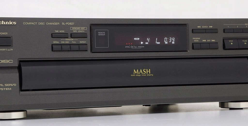 TECHNICS SL-PD827 ODTWARZACZ NA 5 CD ZMIENIARKA Marka Technics