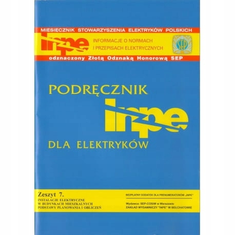 Inpe 07 Instalacje elektryczne w budynkach mieszka