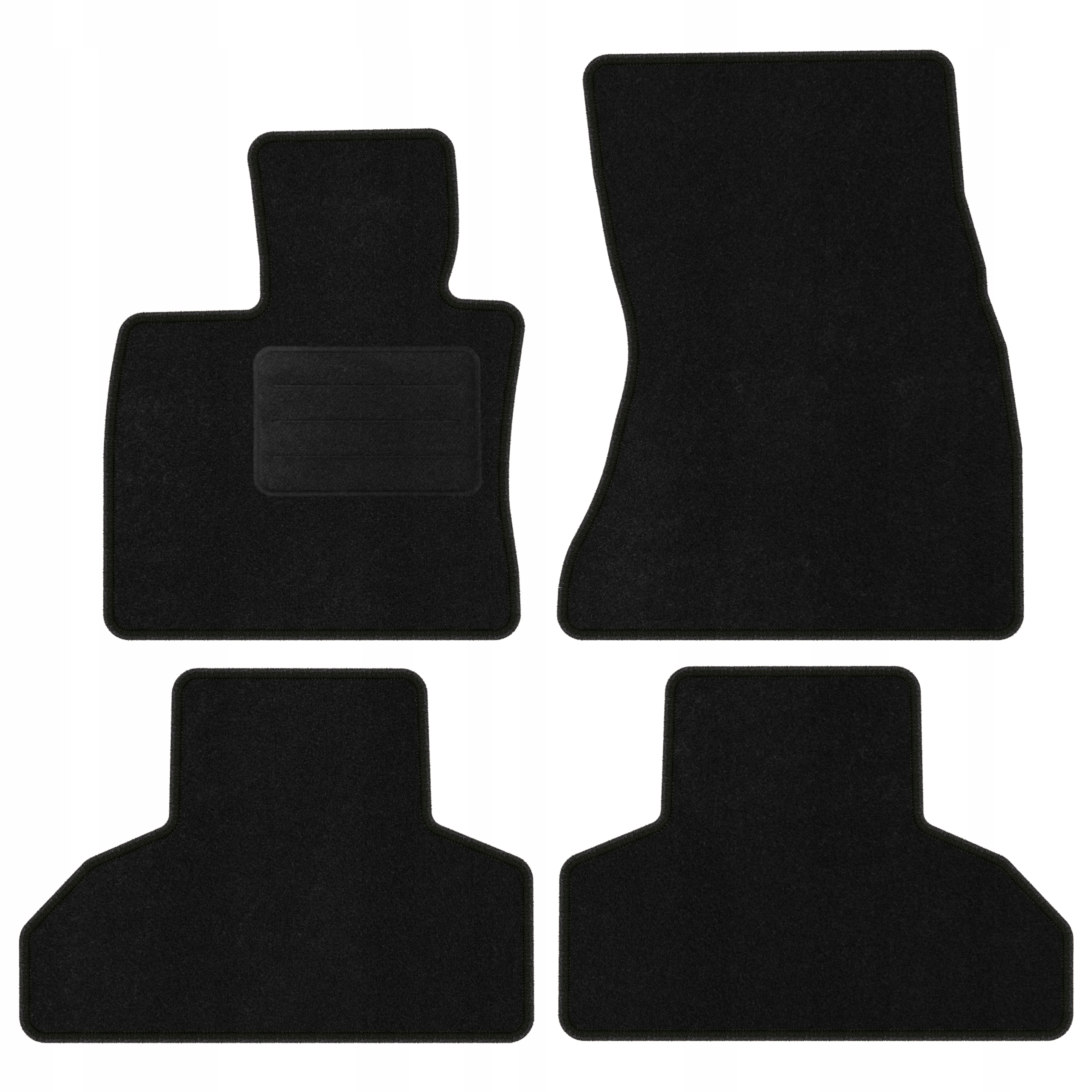Dywaniki do Bmw X5 F15 2013-2018 Basic Texer