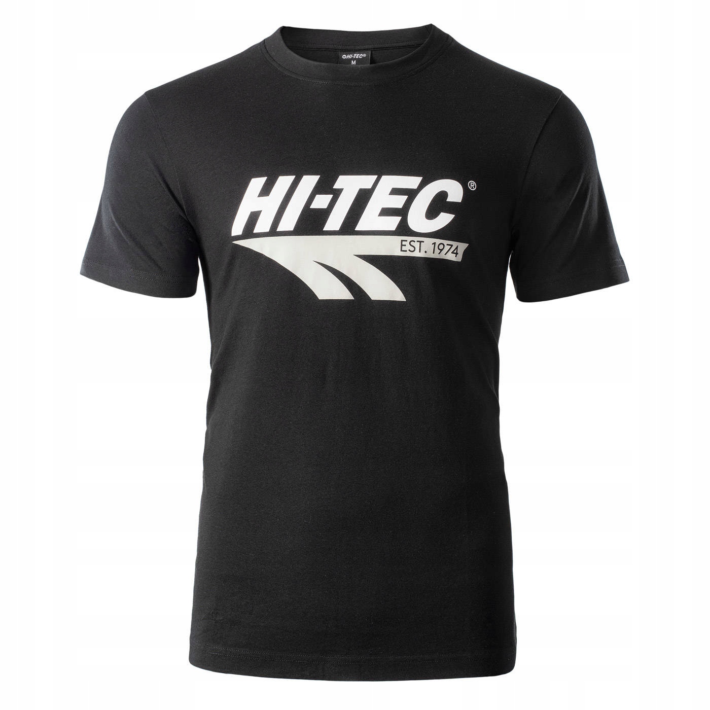 

Koszulka Męska Hi-tec T-shirt bawełna Czarna XL