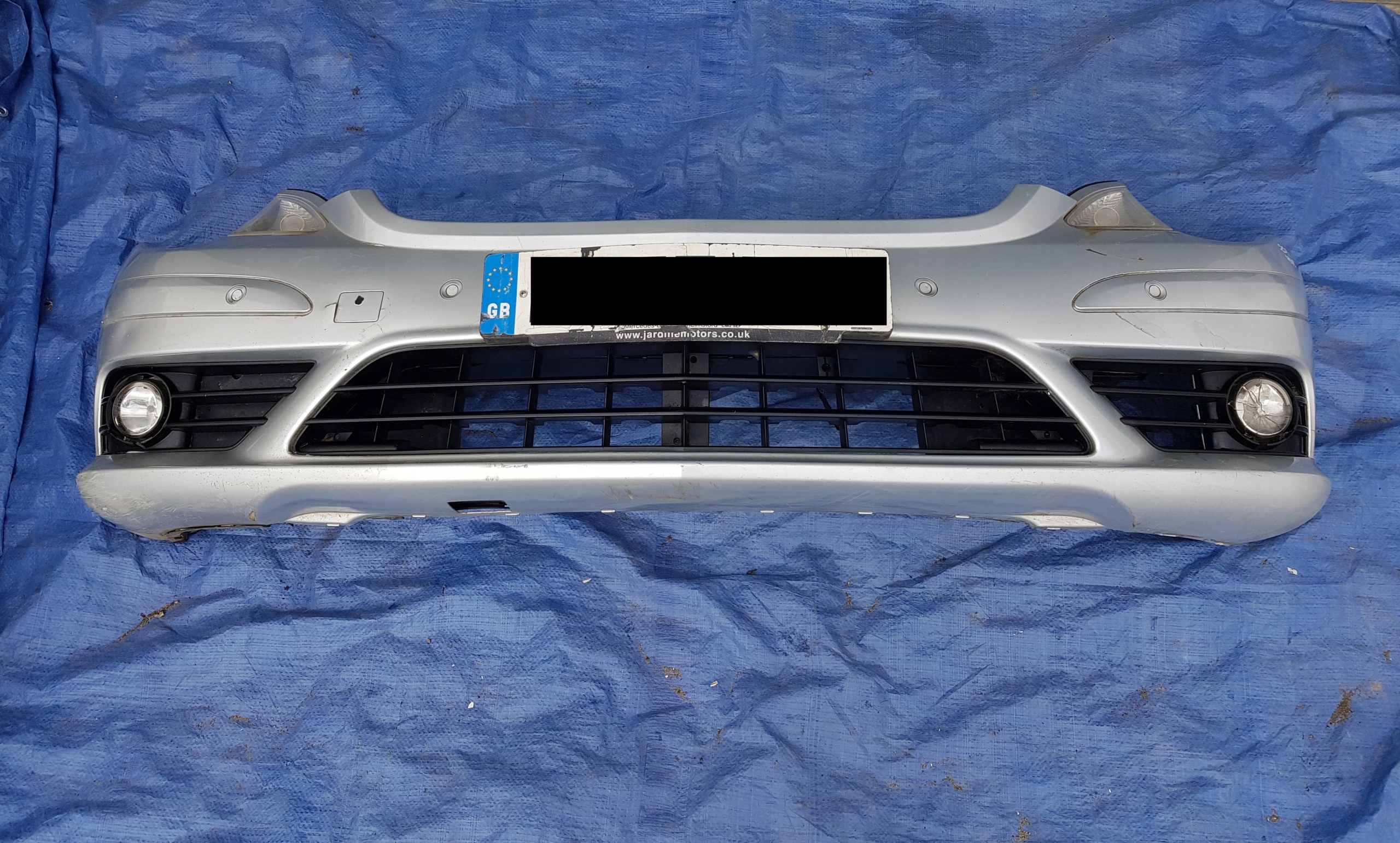 bumper front front MERCEDES W251 AMG