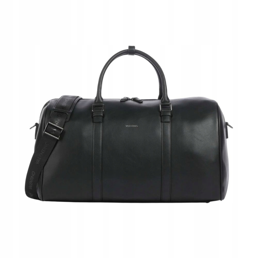 Valentino Černá cestovní taška z ekokůže Horizon