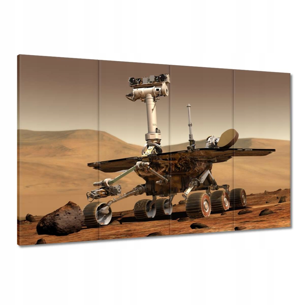 Obrazy 120x80 Vesmírné vozidlo