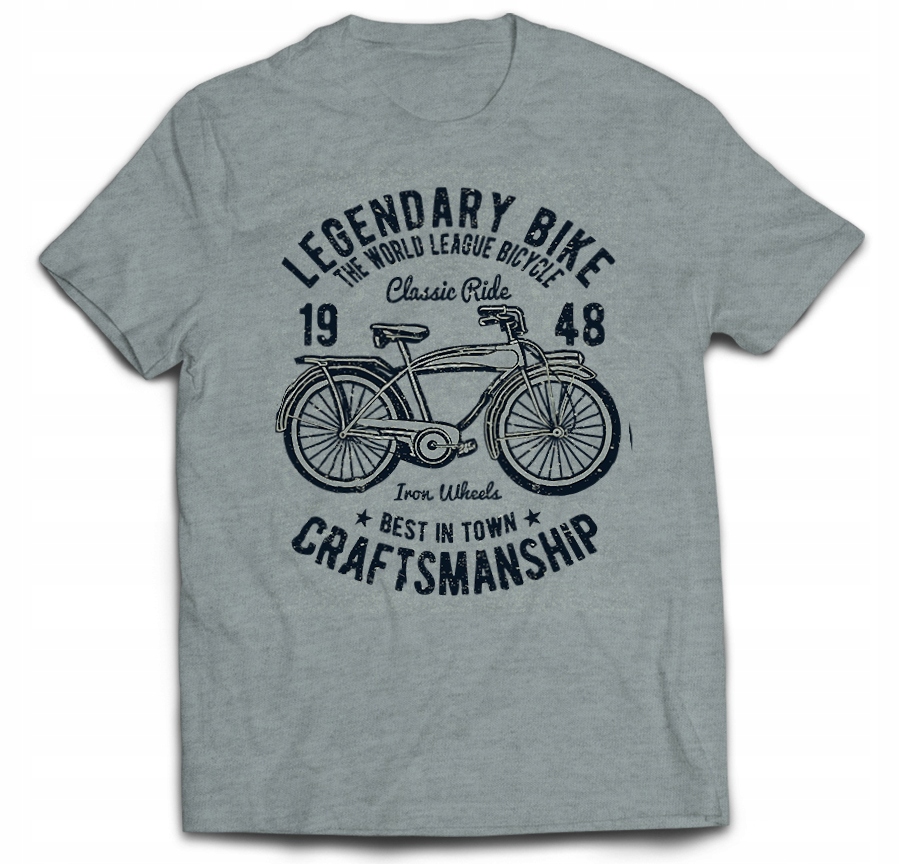 

Tshirt rowerzysta rower biking legend prezent XXL