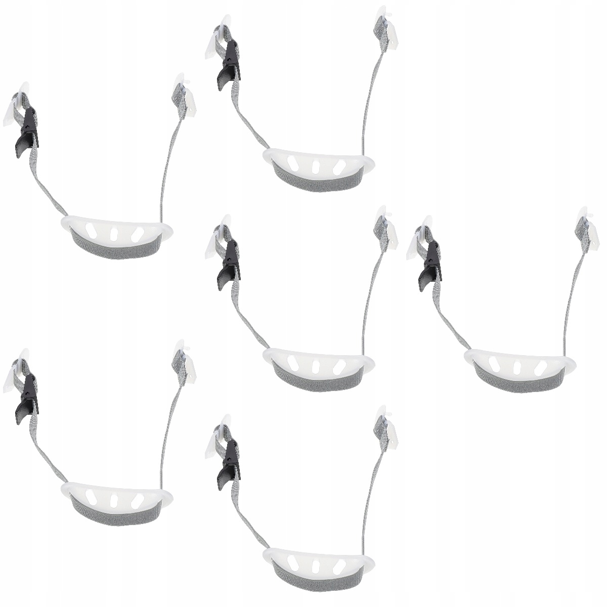 ZESTAW OCHRONNYCH PASKA PODBRODNEGO ZESTAW 6