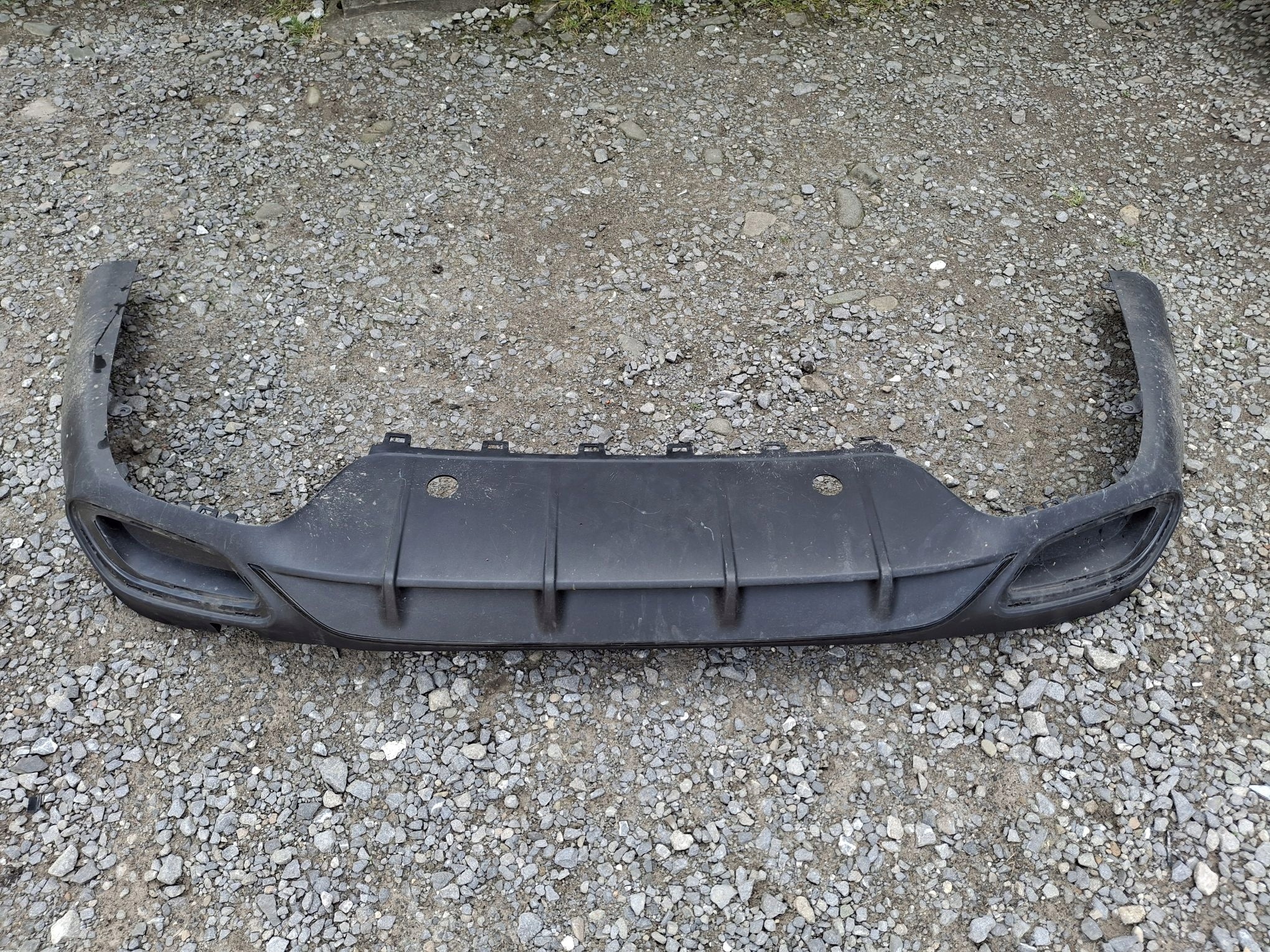 bumper rear SPOILER MERCEDES CLE W236 AMG 2023R->