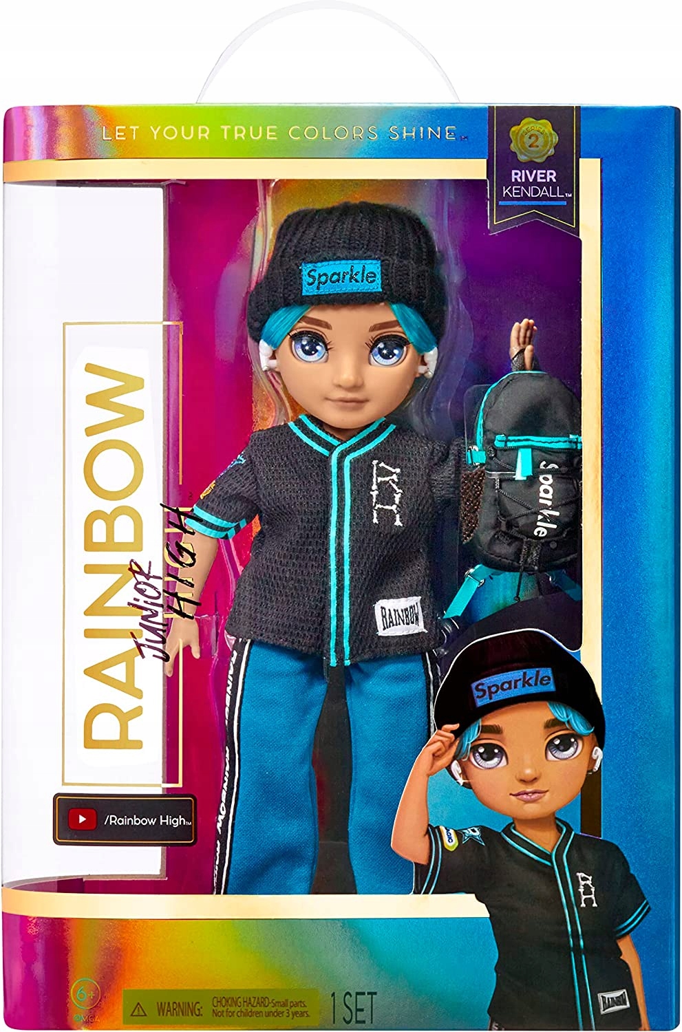 

Rainbow High Junior Lalka River Kendall 582991