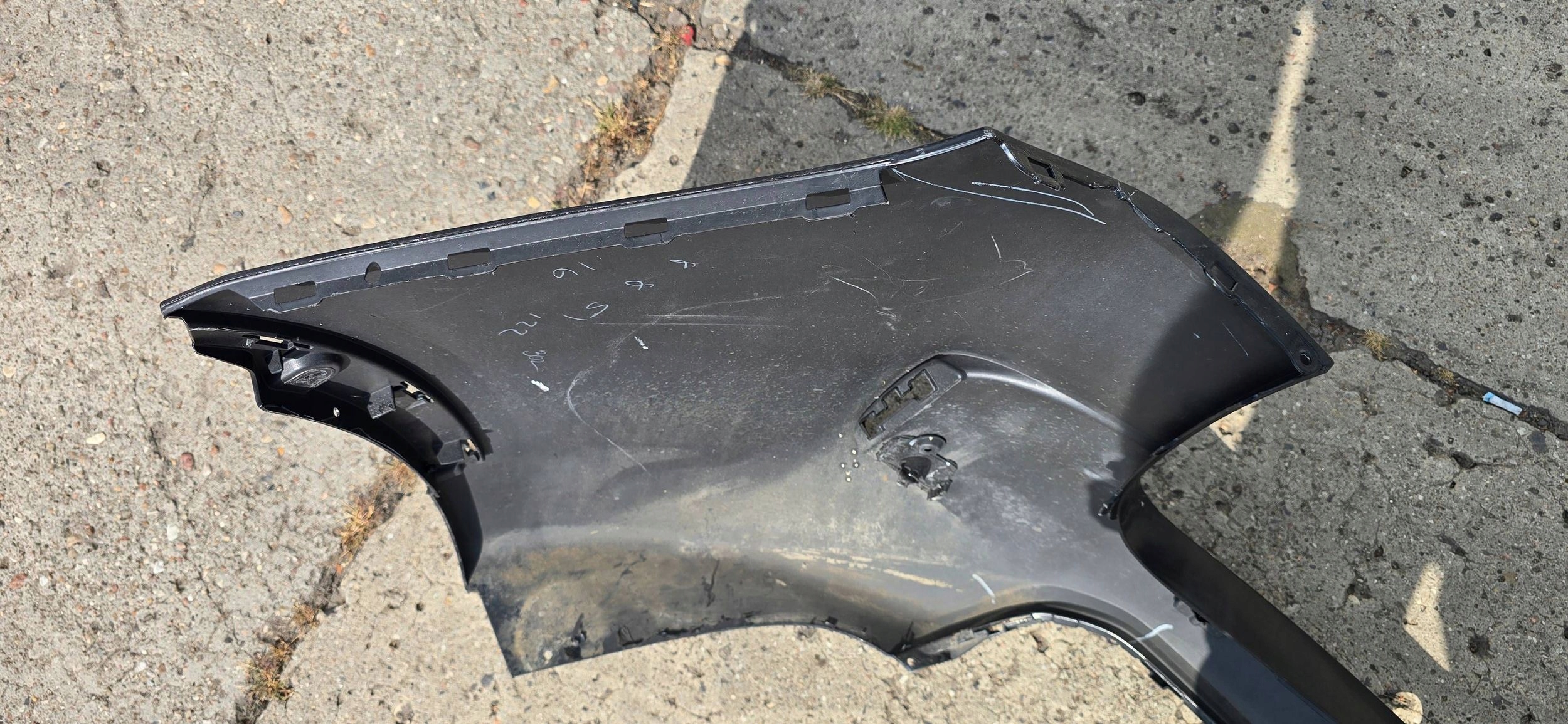 BMW X5M F85 rear part bumper rear