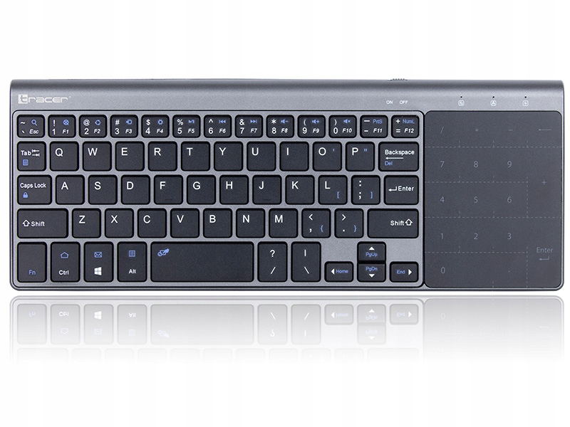 Bezdrátová klávesnice s touchpadem Tracer EXpert Rf 2,4 GHz