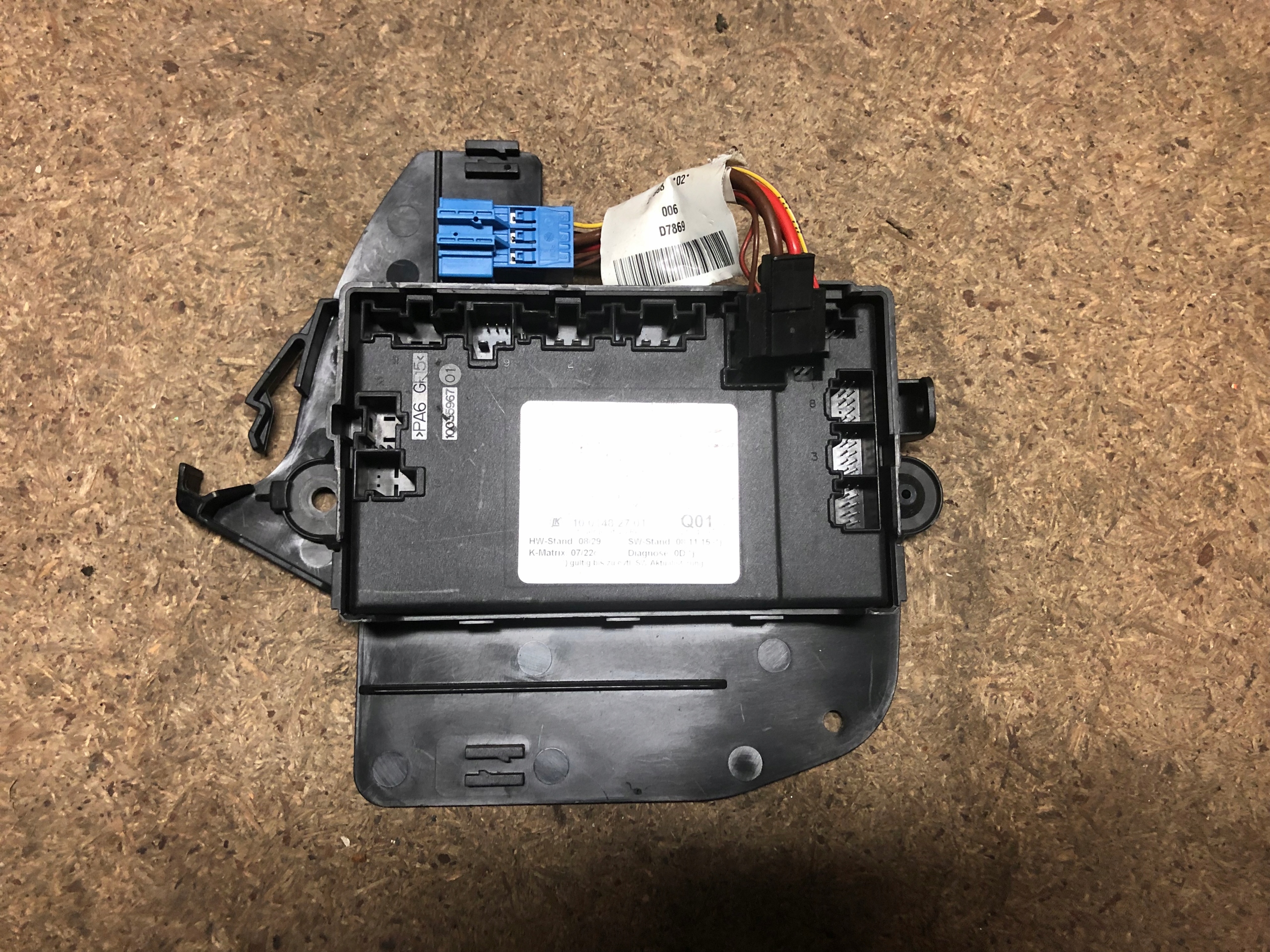 Mercedes Sterownik Modul Drzwi 2219001101