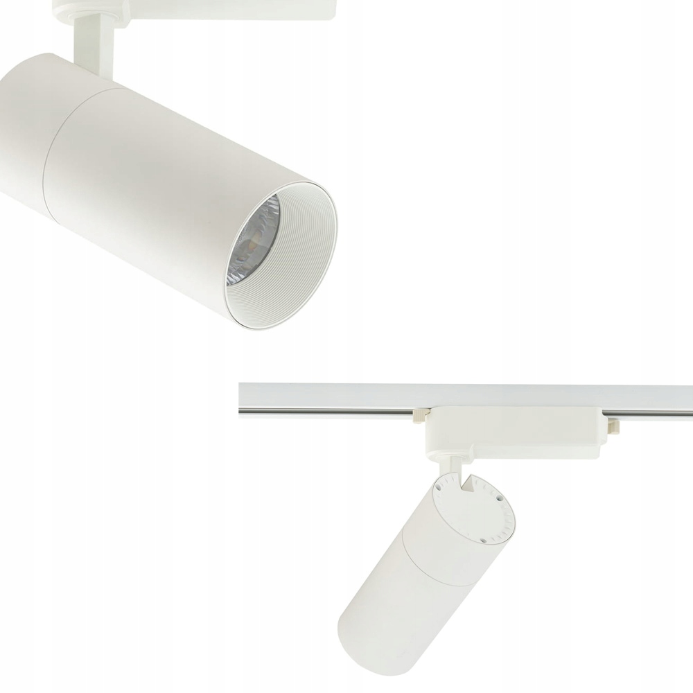 Reflektorová lampa Profile Tinos Led bílá 3000K 2800lm 1-fázová Nowodvorski