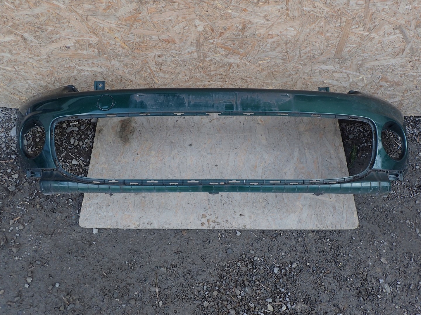 bumper front front MINI COOPER R56 R57 LIFT