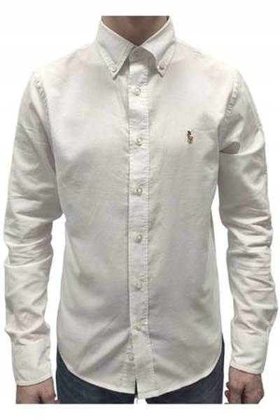 

Ralph Lauren koszula męska biała Rozmiar M