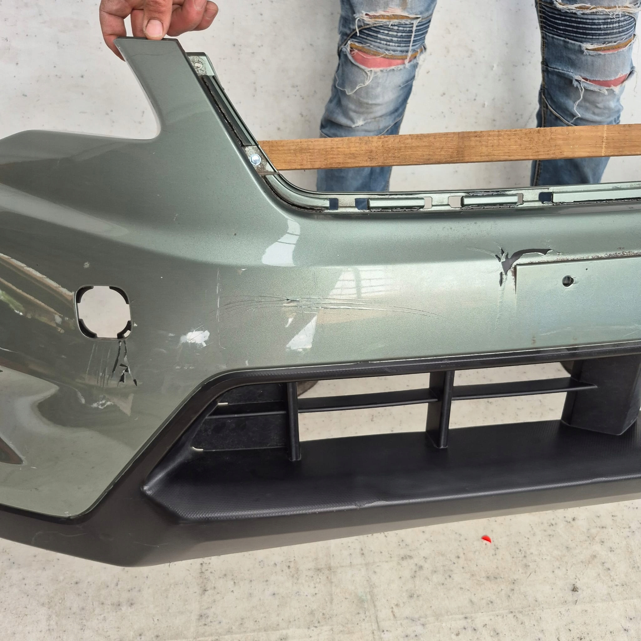SUBARU XV 11-15 bumper front front