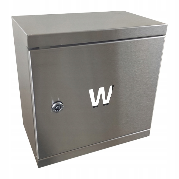 SZAFKA SKRZYNKA WODA ZAWÓR NIERDZEWNA 250x250x150