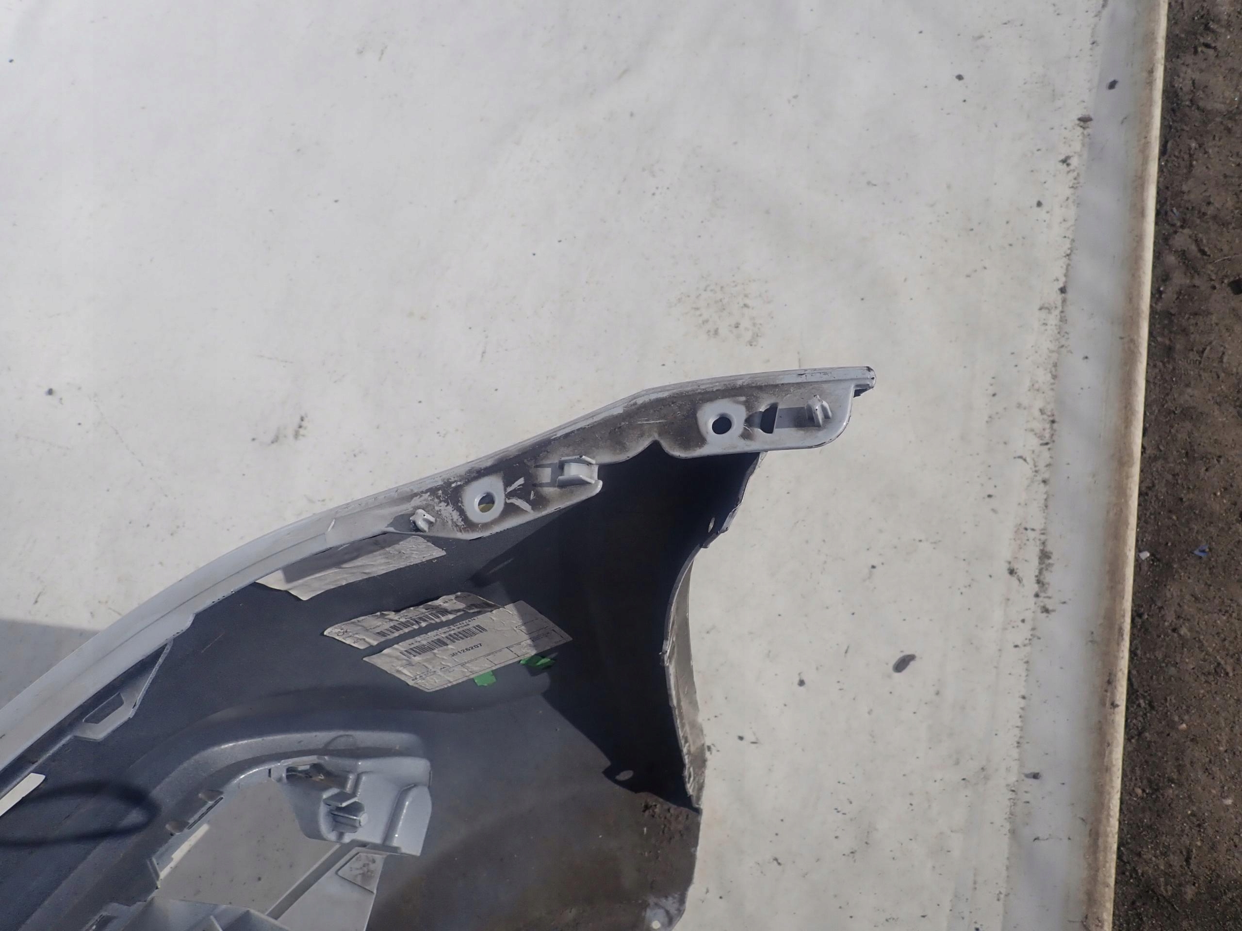 SKODA YETI LIFT 12-17 bumper front front washer
