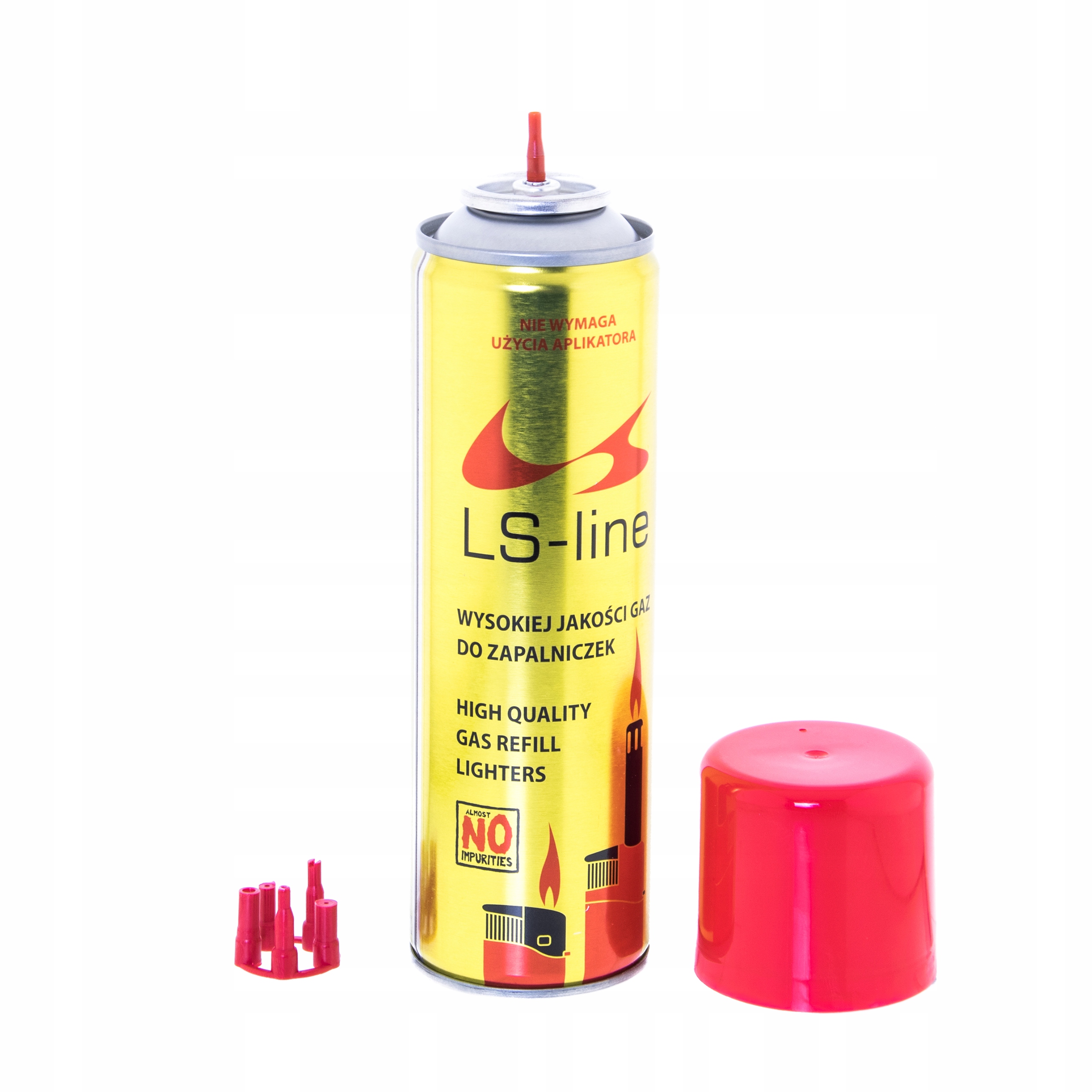 

Gaz do zapalniczek propan-butan 250ml 139g LS-Line