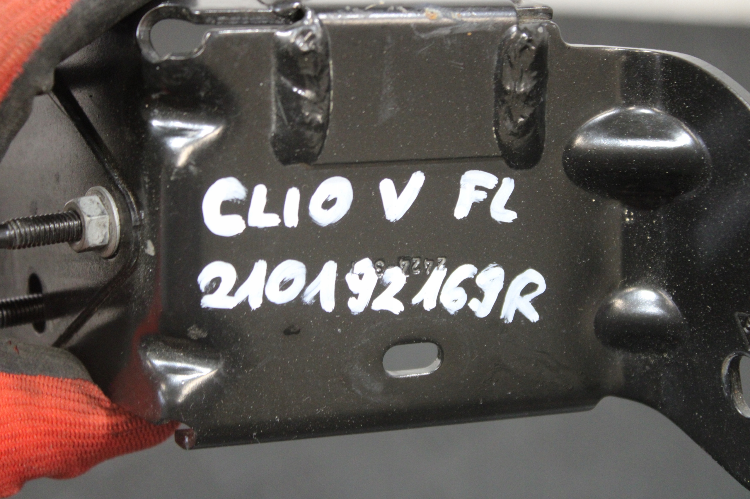Support Support plaque Console 210192169R RENAULT CLIO V 5 LIFT