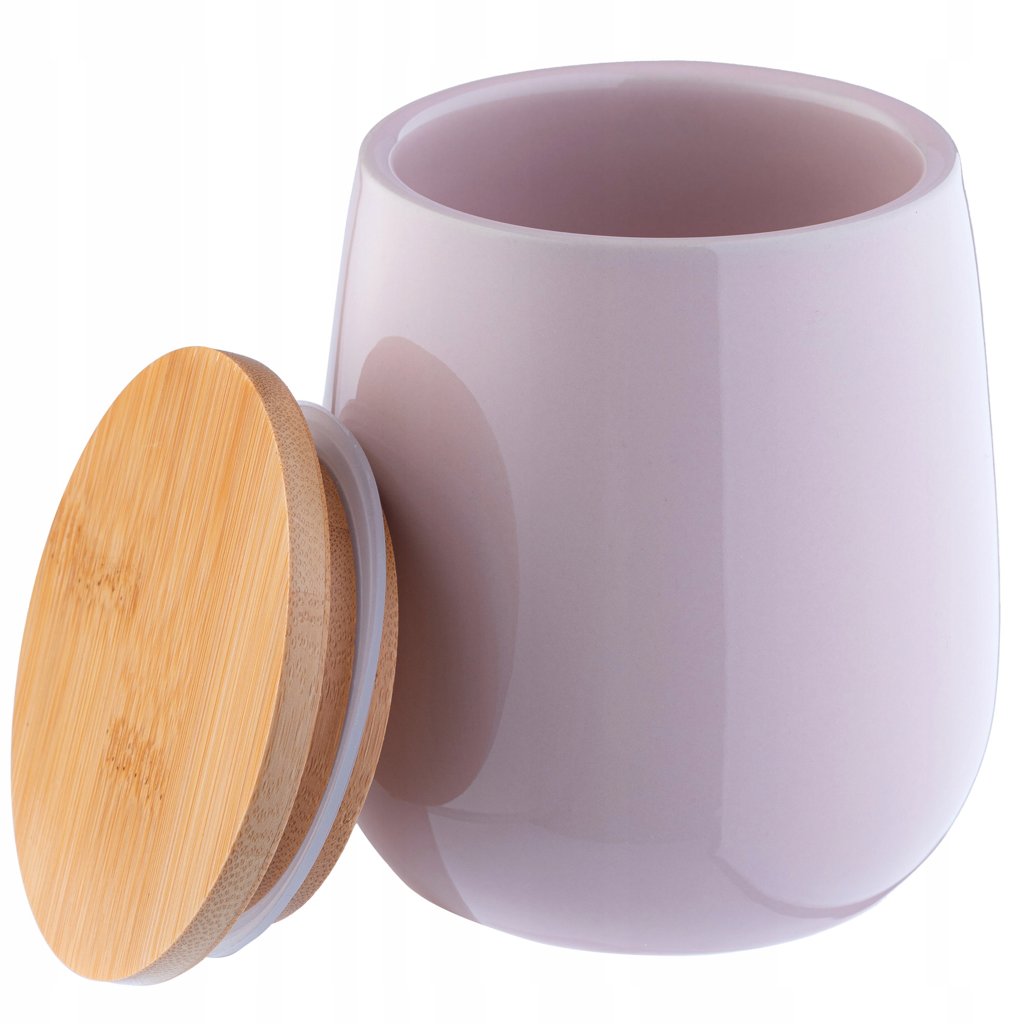 

Pojemnik Na Waciki Płatki Kosmetyczne Pudełko Róż