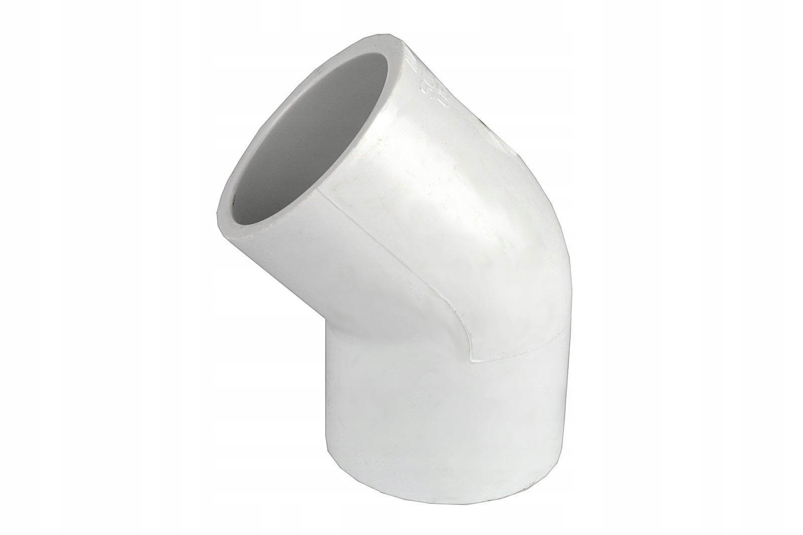

Kolano Pvc-u 3/4'' 45st. Klejone Nibco
