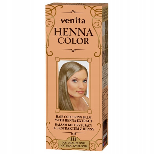 

Venita Henna Color balsam koloryzujący włosów 111
