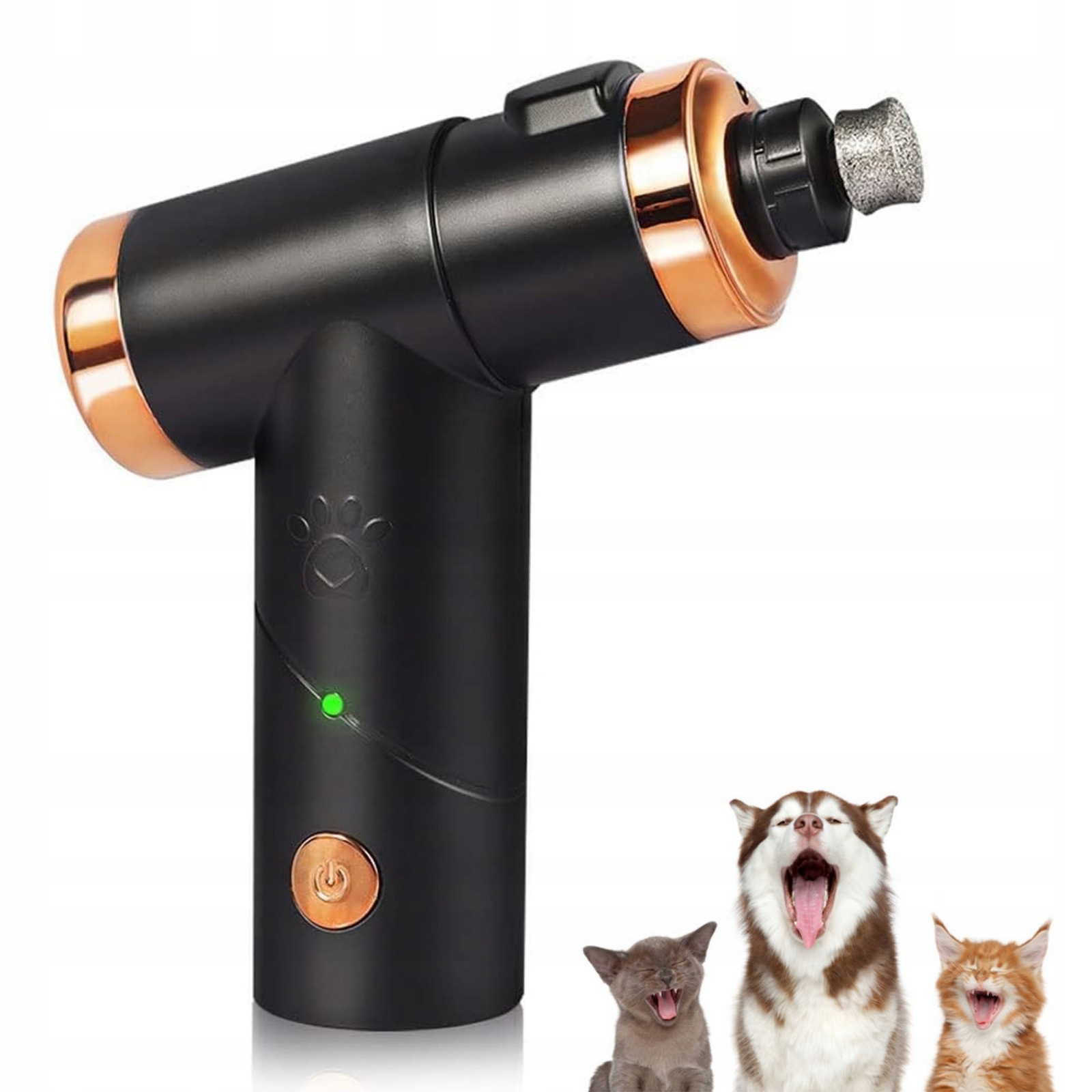 Levně Elektrický strojek na nehty pro psy a kočky