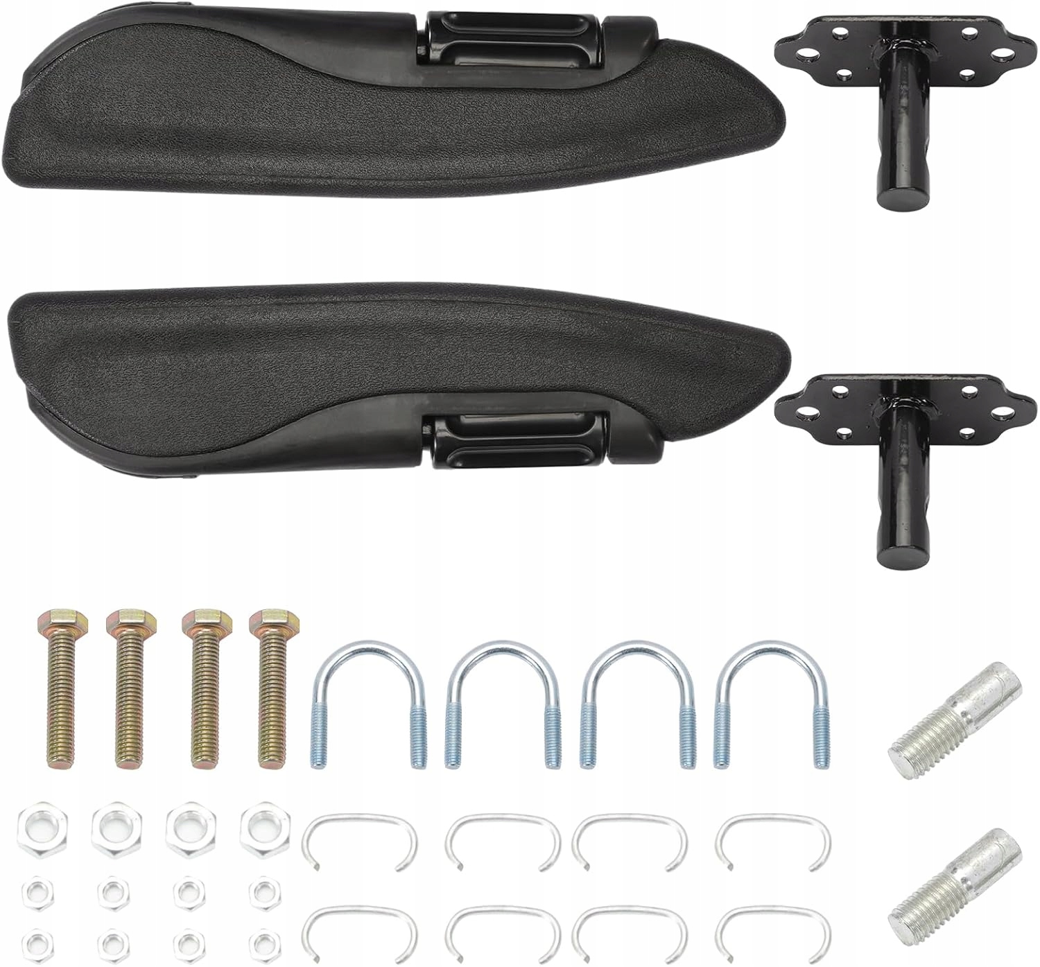 Univerzální loketní opěrka do auta černá P+l