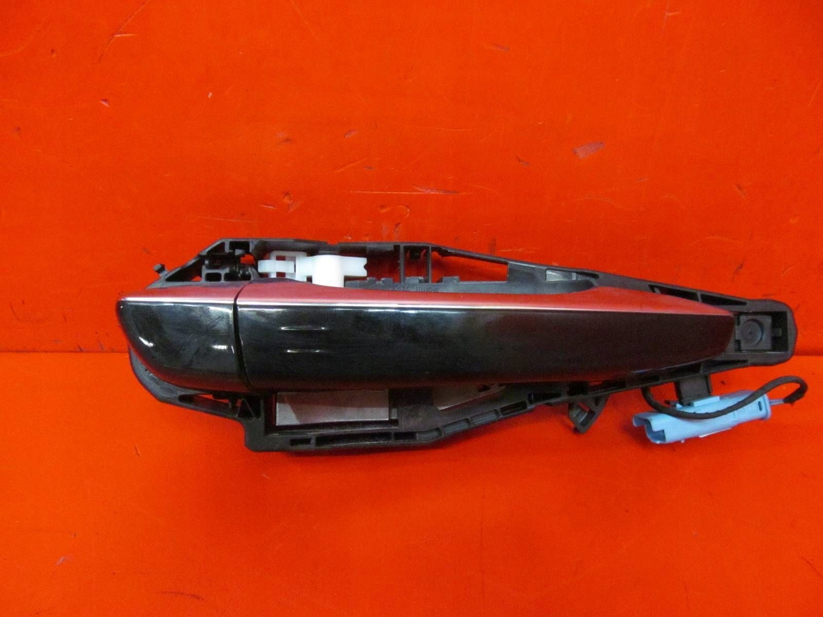 DS DS7 CROSSBACK 17- handle exterior door right front KEYLESS black KTV