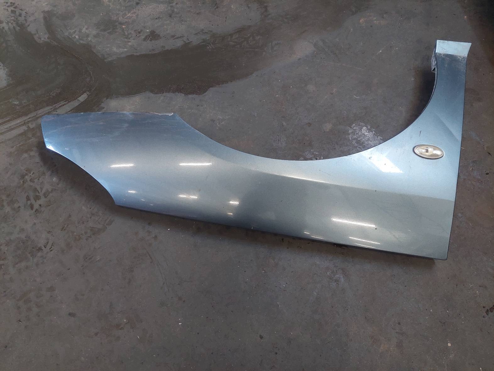 complete front bonnet bumper light fender PEUGEOT 407 and EZWD