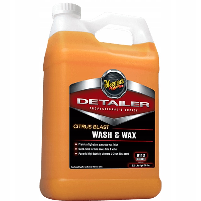 Meguiars Citrus Blast Wash & Wax Шампунь