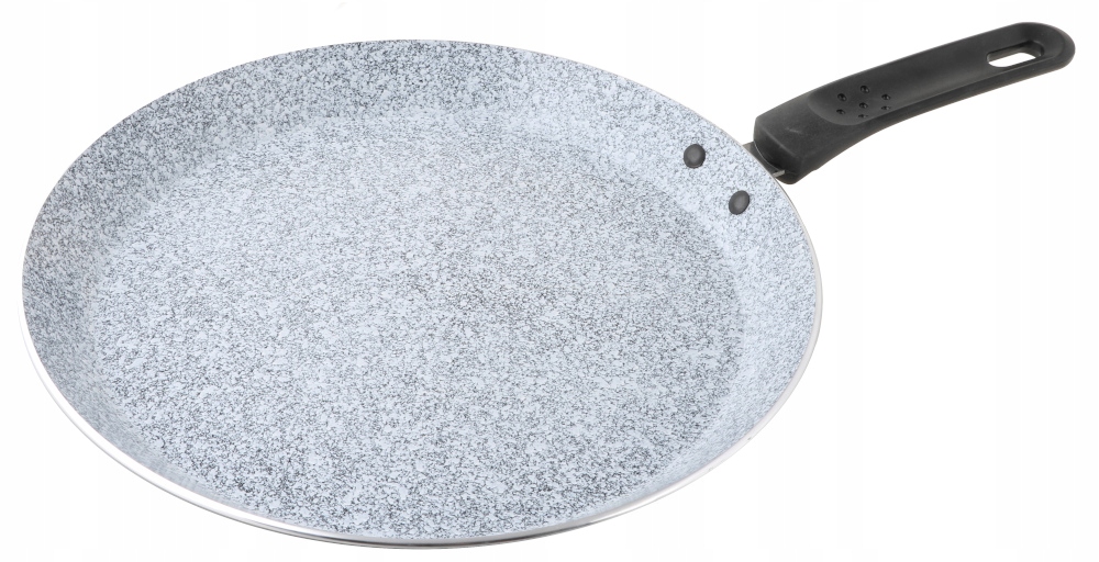 

Patelnia Do Naleśników Granitowa Marmurkowa 22 CM