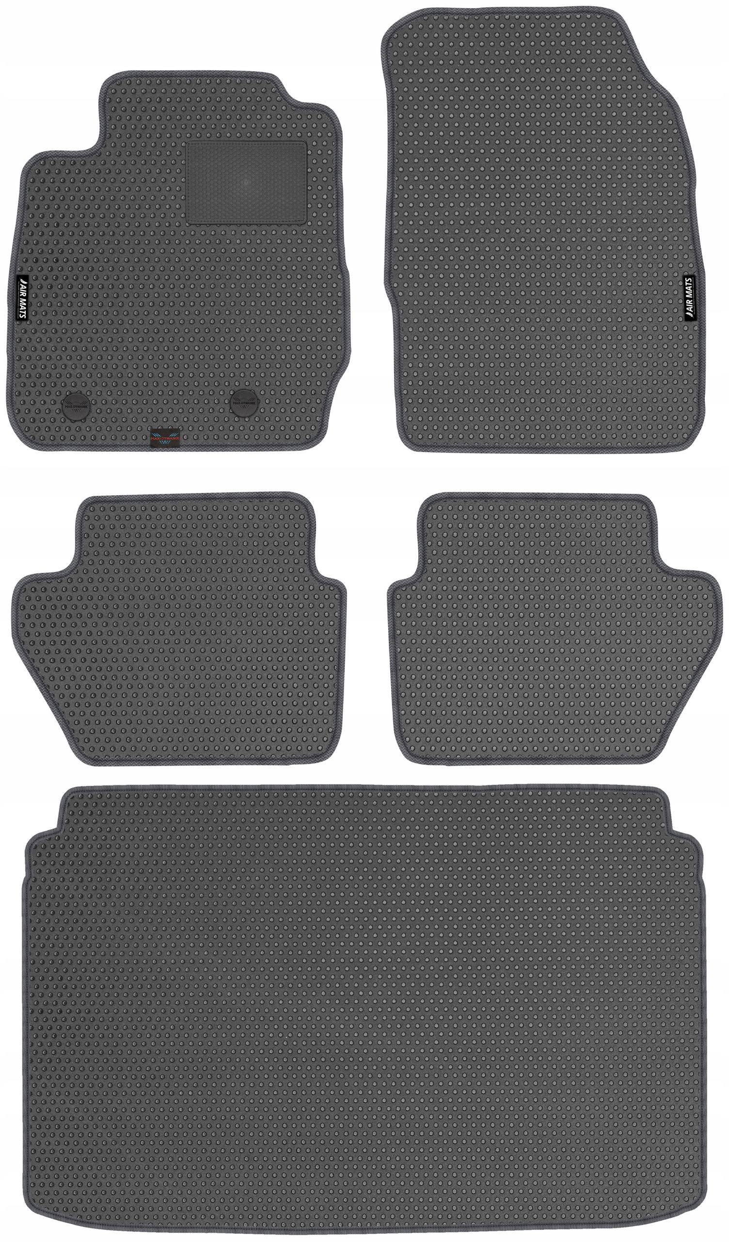 Ford Ecosport II Suv 2018-2022 Set Koberce Eva rohož Air Mats