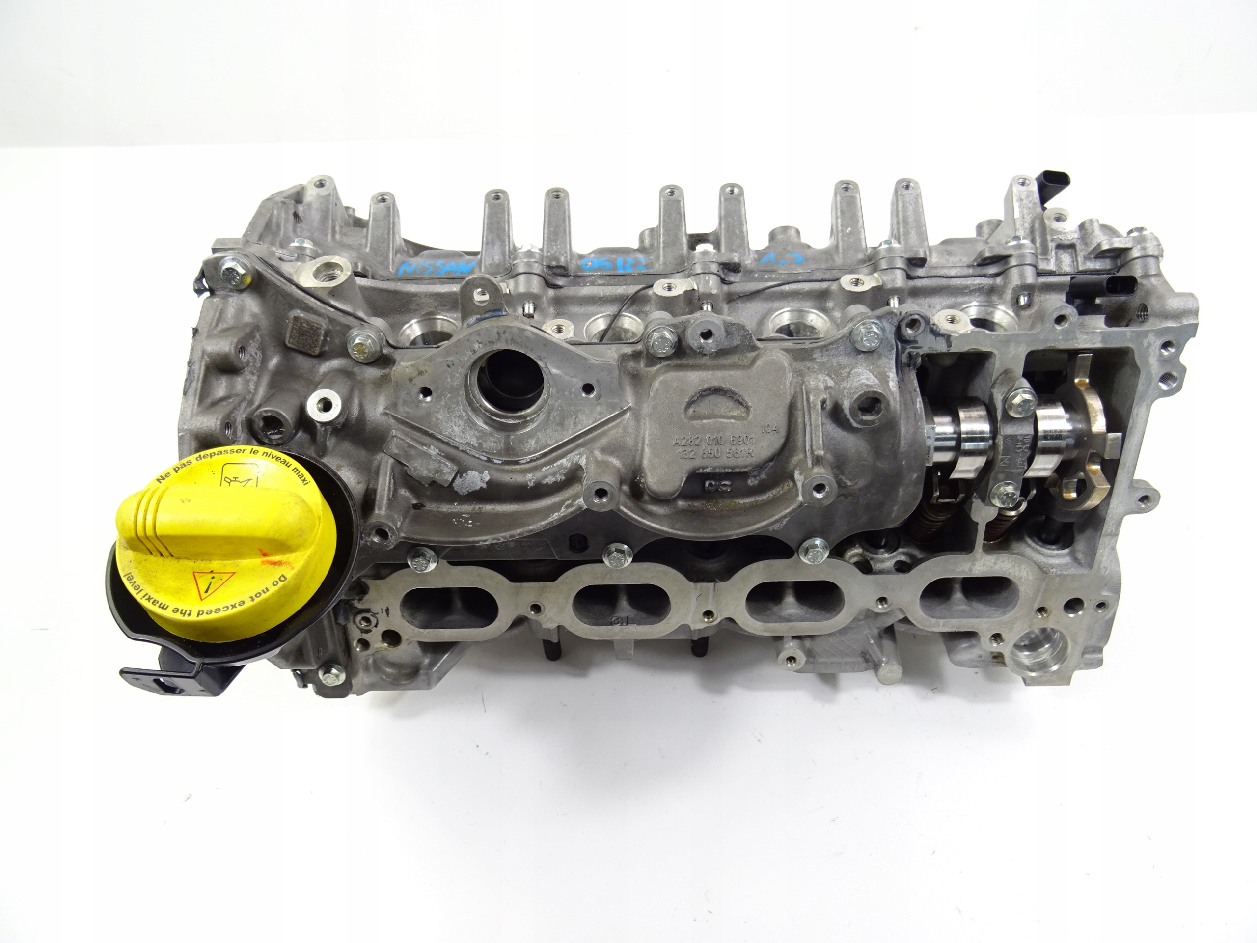 QASHQAI II J11 РЕСТАЙЛИНГ 1.3 ГБЦ SILNIKA32650561r