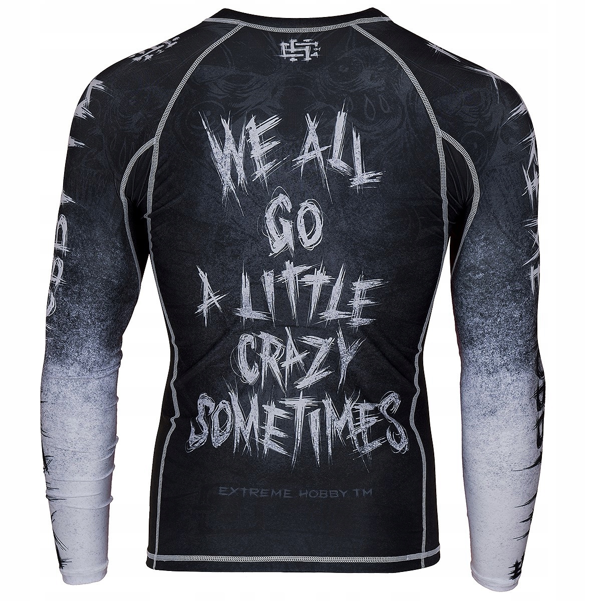 RASHGUARD męski z długim rękawem PSYCHO CLOWN L Marka Extreme Hobby