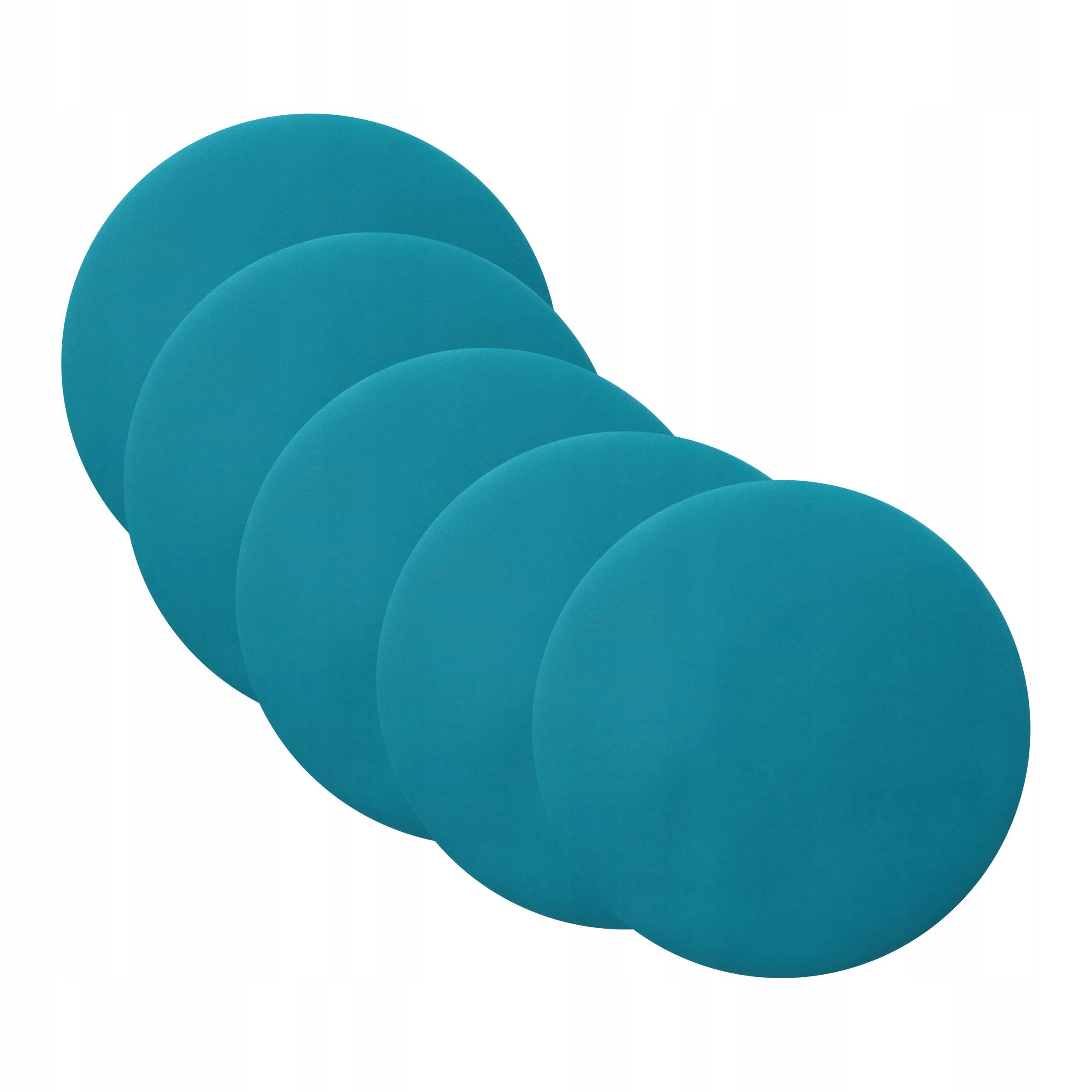 

Deerfos Krążki Wodne Papier Rzep 125mm Nh P240 5x